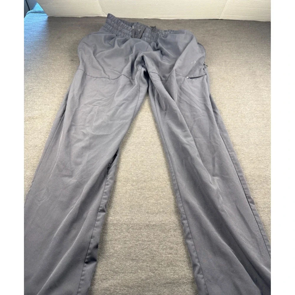 BCG Men's Gray Athletic Jogger Pants Sz Medium‎ Elastic Waist Drawstring Pockets